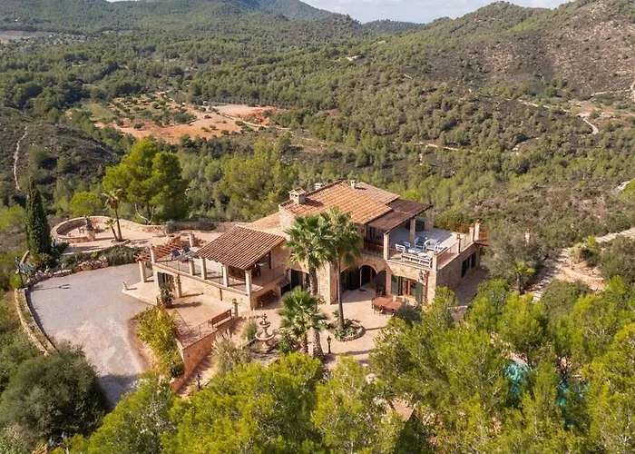 Finca Vall D\'Or 360 Degrees Nature View